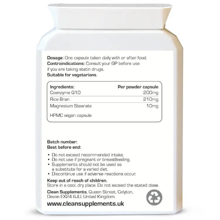 Coenzyme Q10 | 200mg