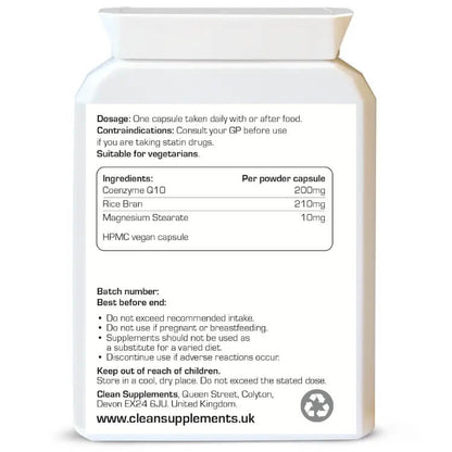 Coenzyme Q10 | 200mg