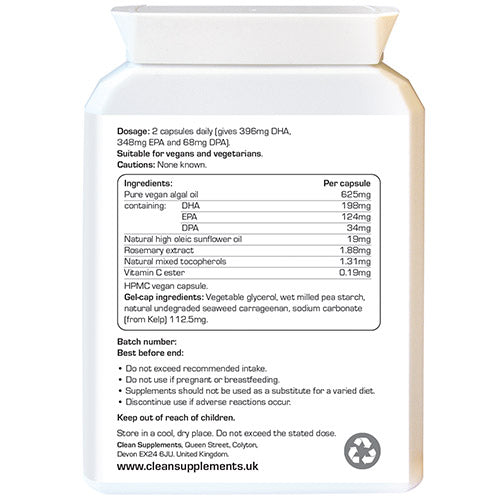 Omega 3 Capsules | Vegan