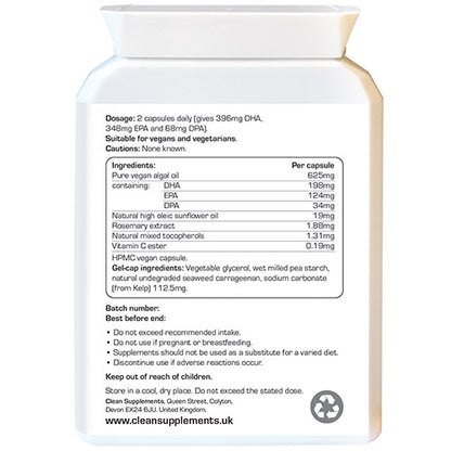Omega 3 Capsules | Vegan