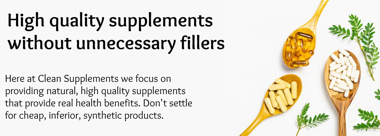 Clean Supplements Home Page