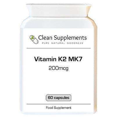 Vitamin K2 | 200mcg Capsules | MK7